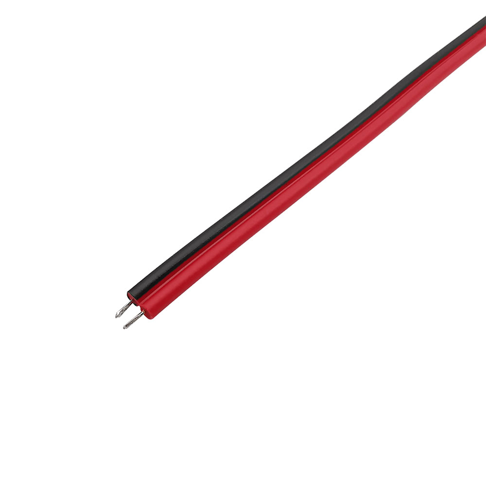 Conector de Cable flexible de alimentación CC de 5,5x2,1mm, 25CM, 12V, 5,5x2,1mm, enchufe macho CC y adaptador de Cable hembra para cámara de seguridad CCTV
