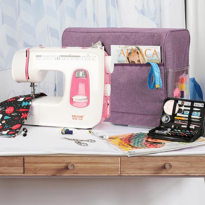 Nueva costura de tela Oxford 600D, aguja de gran capacidad, impermeable, máquina de coser tela Oxford, bolsa de almacenamiento