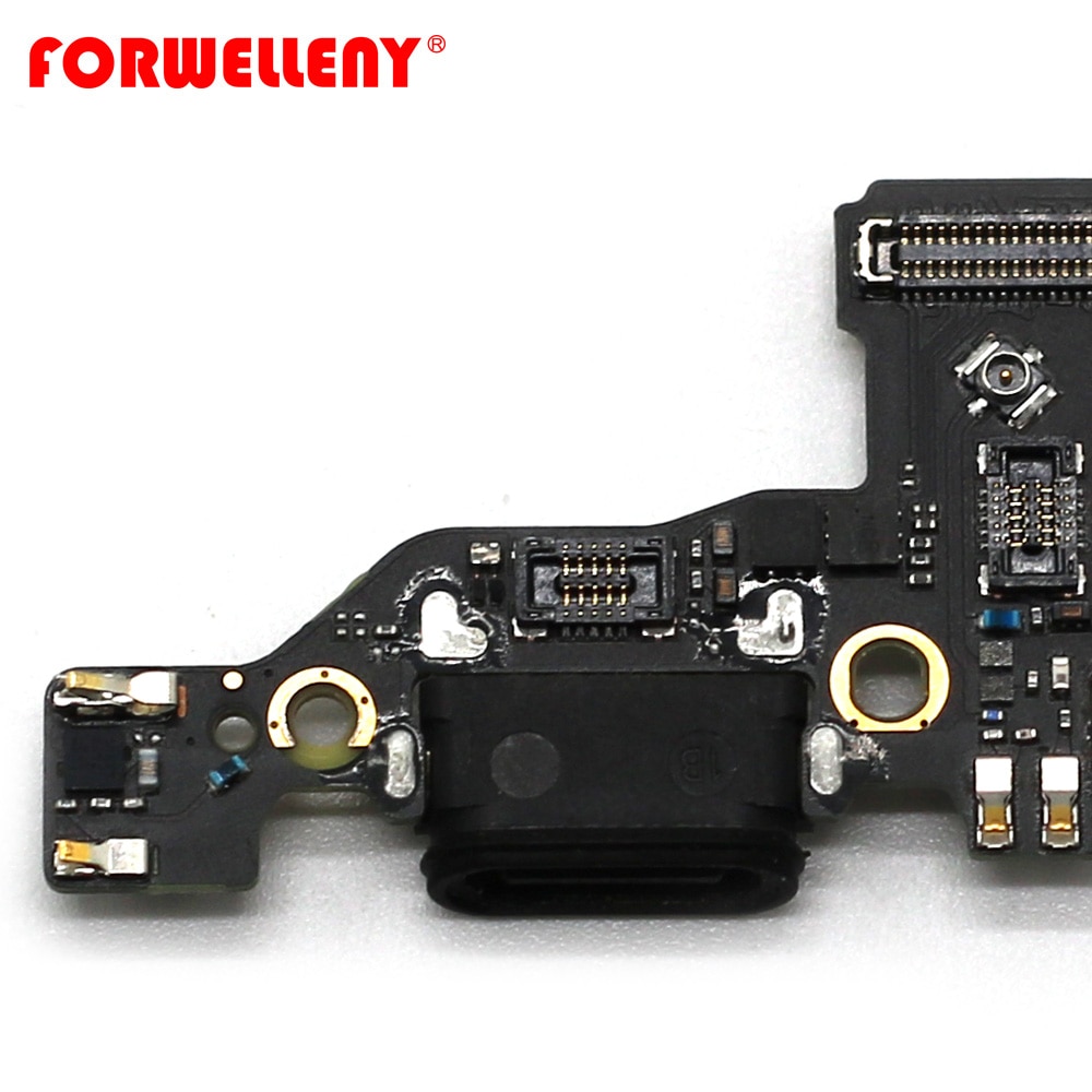 For Huawei Ascend p10 USB Dock Charging Port Charge Type C Connector bottom board Circuits VTR-L09, VTR-L19, VTR-L29