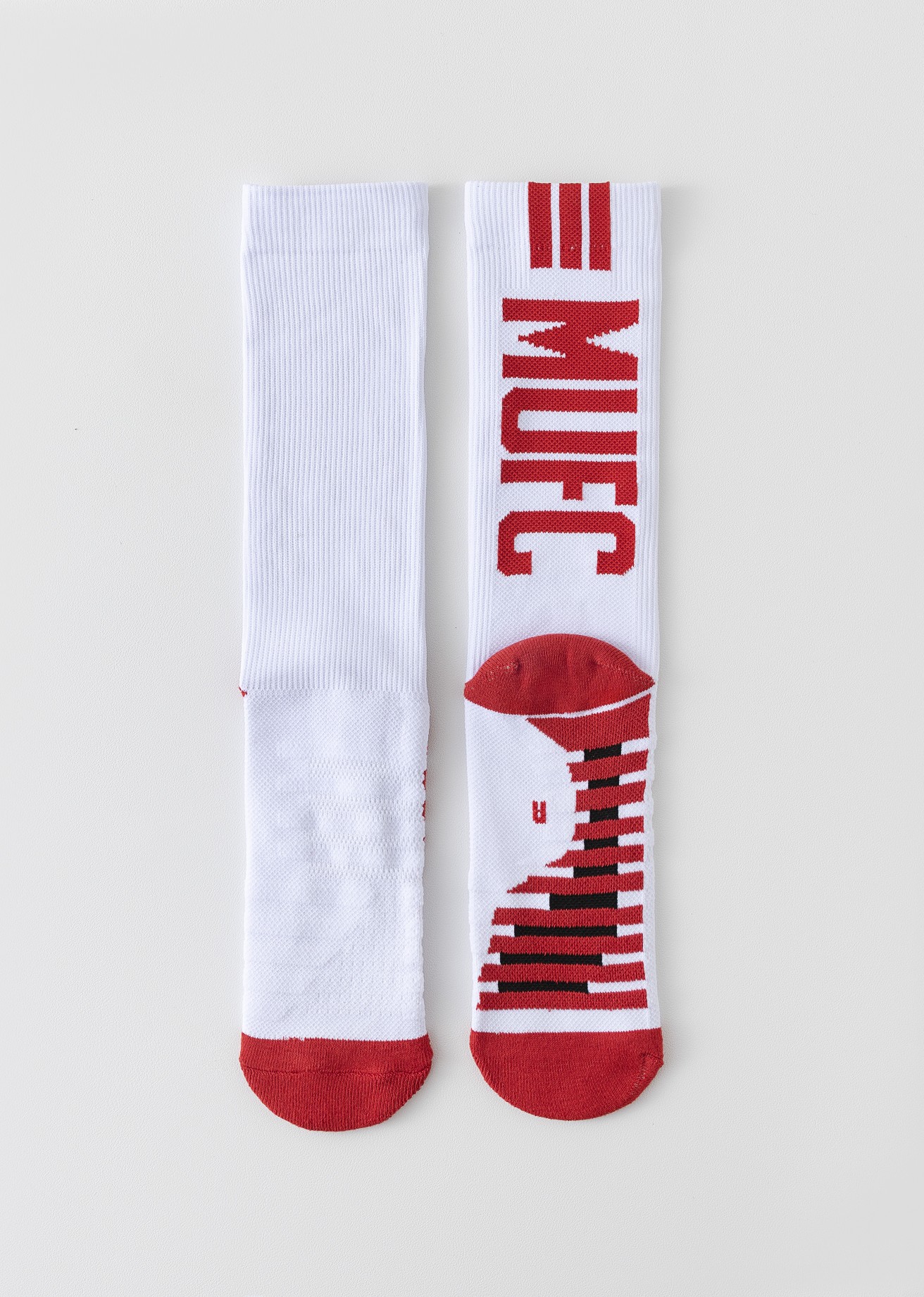 1 par -5 par, herrfotbollsstrumpor med halkfri och slitstark mellansula, sportstrumpor, basketstrumpor: Beige