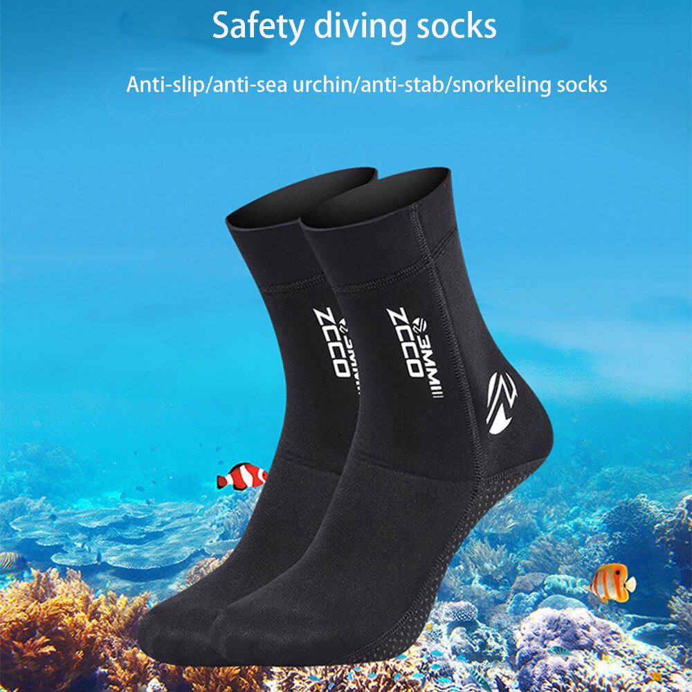 3Mm Neopreen Duiken Sokken Voor Volwassen Mannen Vrouwen Antislip Warmte Snorkelen Duiken Sokken Ademend Slijtvaste elastisch En Zacht