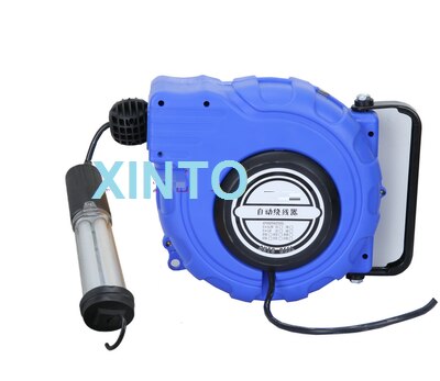 lamp electric hose reel, Automatic retractable reel Plumbing Hoses