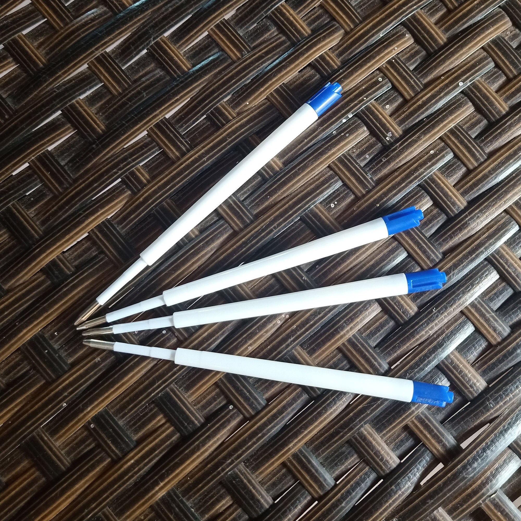 Inkt Vullingen Voor Balpennen Zwarte Inkt En Blauwe Inkt Vullingen Voor Uw Kiezen 10 Stuks Balpen Vervangingen