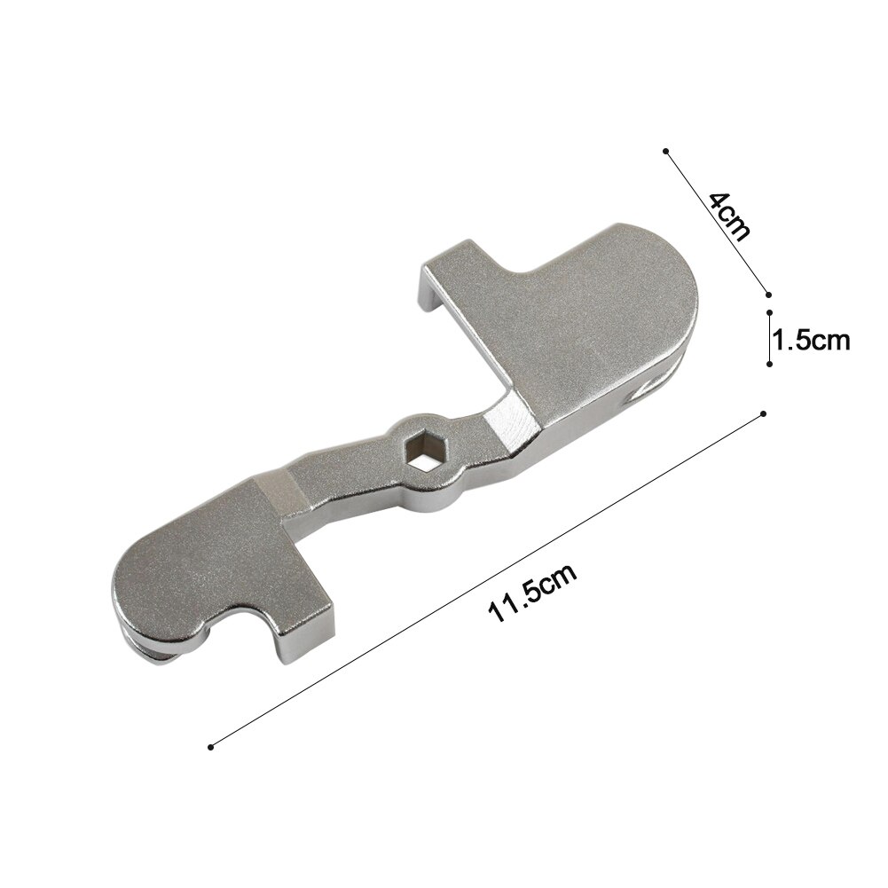 5mm Align Adjust Heavy Duty Metal Brake Tube Bending Tool Replacement Part Brake Pipe Bender Tool