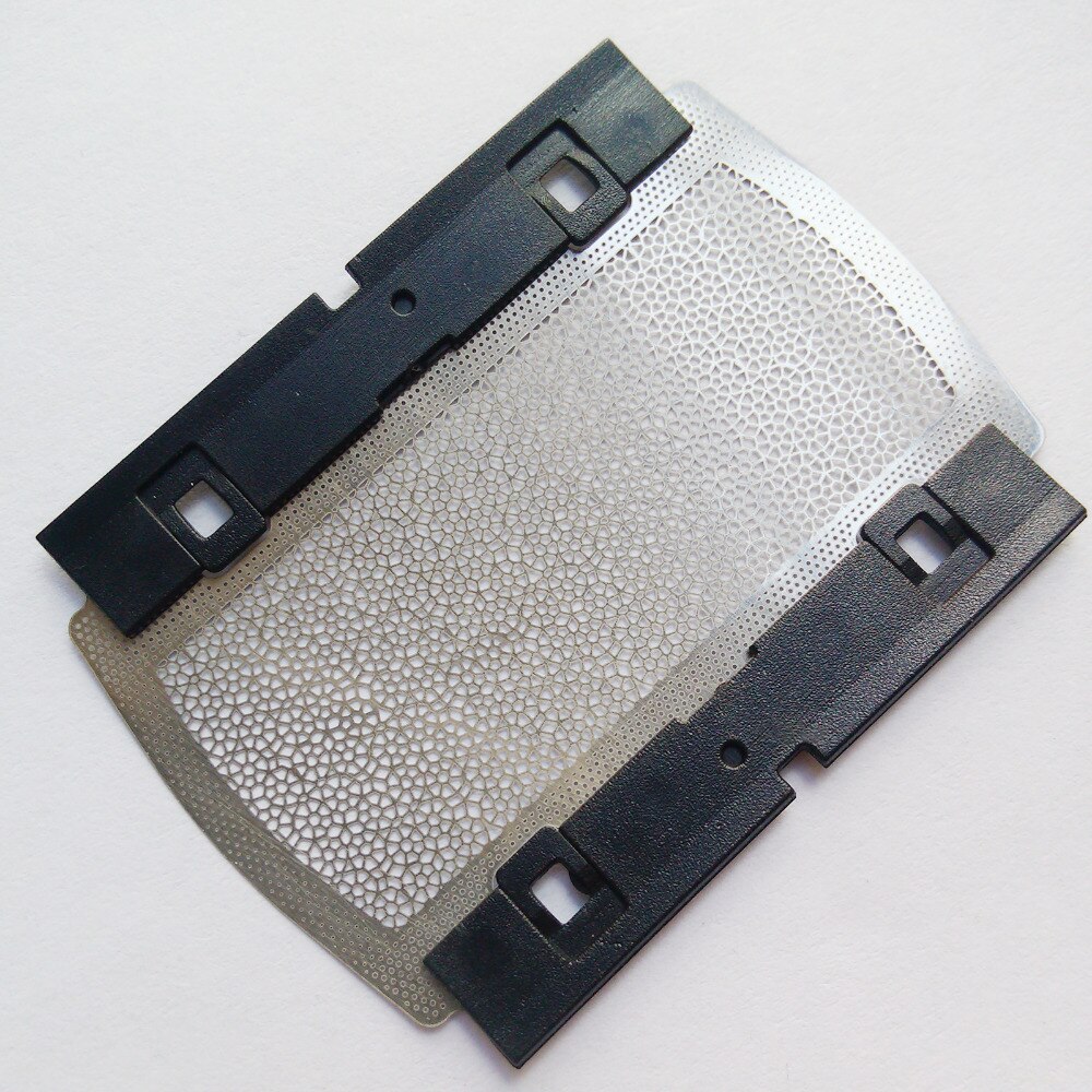 Tela de lâmina metálica para braun pocketgo pocket twist e-razor 614 614 350 355 370 375 p10 barbeador