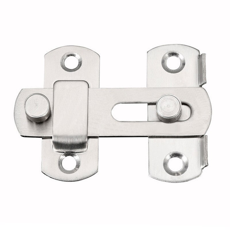 3/4 Inch Stainless Steel Home Safety Slide Lock Hardware Gate Door Bolt Latch Lock for Door Fence for Shed Door Fence
