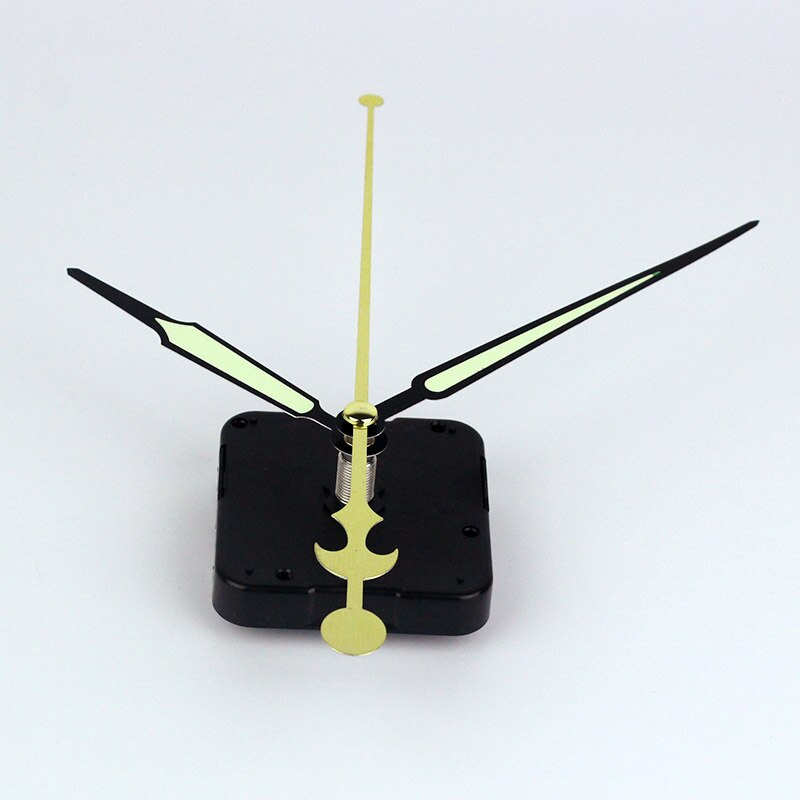 Mute-Kit de movimiento para reloj de cuarzo de mecanismo con 5 estilos, reparación de manos, piezas de reloj, accesorios, 12888