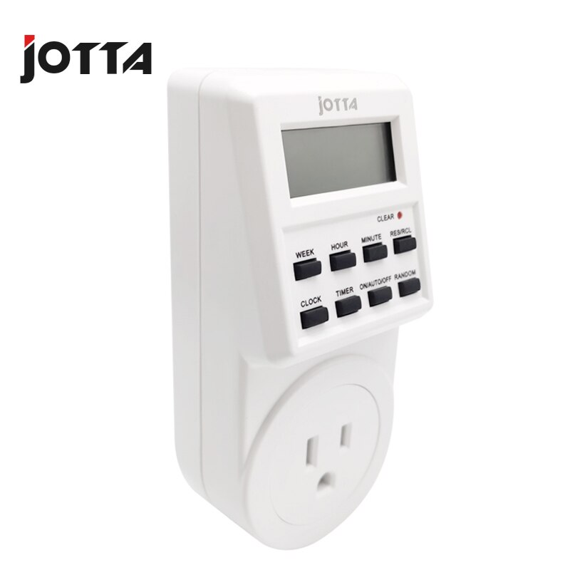 Electronic Digital Timer Switch Socket 24 Hour Cyclic EU UK AU US BR FR Plug Kitchen Timer Outlet Programmable Timing Socket