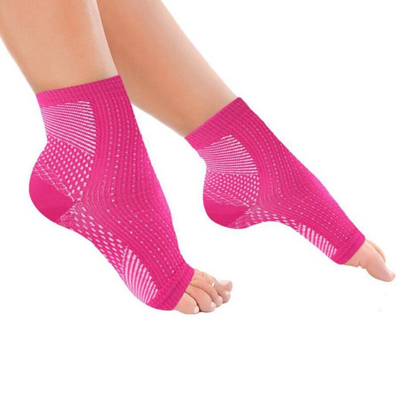 Voet Compressie Sok Anti Vermoeidheid Voet Mouw Enkel Ondersteuning Outdoor Sport Running Fietsen Basketbal Sokken Enkelbrace