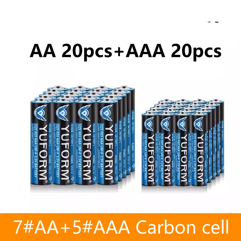 AA Batterij 1.5V AAA Wegwerp Alkaline Droge Batterij voor LED Licht Speelgoed Mp3 CameraFlashShaverCDPlayerDraadloze Muis: green
