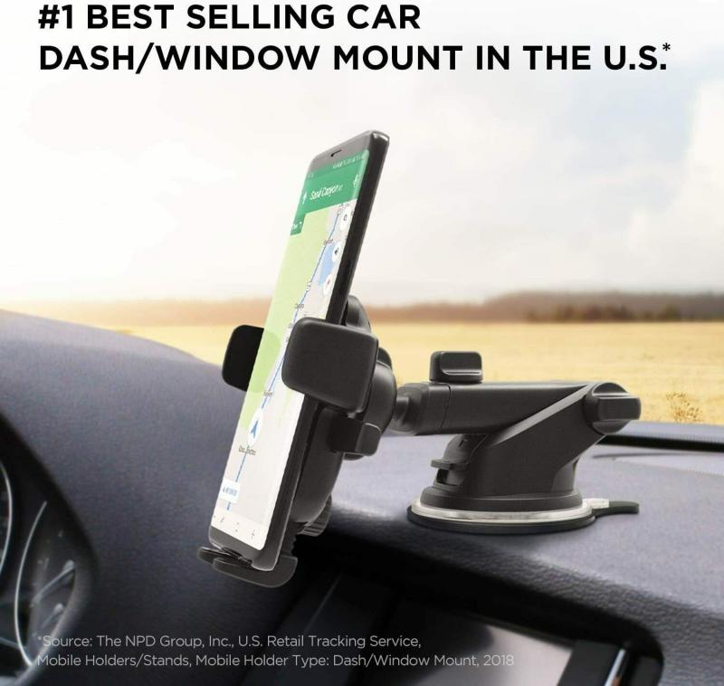 Anti-Slide Backpack Strap Clip Mount for Phone 360 Degree Rotary Backpack Clamp Mount for Video Recording