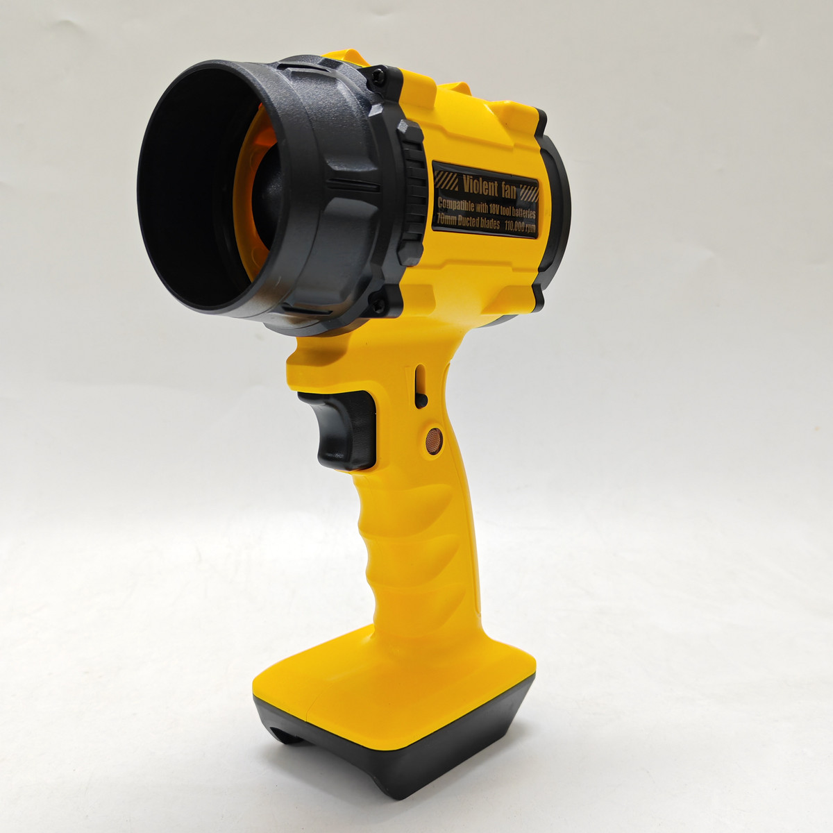 Til dewalt 20v 18v batteri voldsom blæser 110000 o/min luftblæser højtydende jet turbo blæser støvsuger løvblæser elværktøj