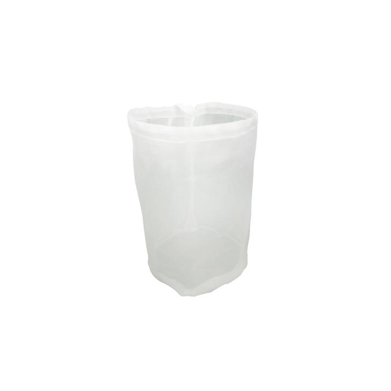 Bolsa de filtro de vino para elaboración de cerveza, 8 tamaños, para té, frutos secos, jugo, leche, nailon, filtro de red reutilizable: 10x15