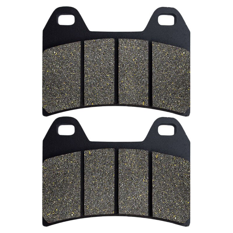 Cyleto motorsykkel tilbehør foran og bak bremseklosser for duke  ii 640 duke 1997-2007 supermoto smc 640 lc4 2005 2006