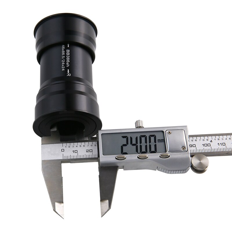BB386 24mm Bottom Bracket Shell Press Fit Bottom Brackets for SHIMANO 24mm SRAM 22mm Crankset MTB Road Bike Part
