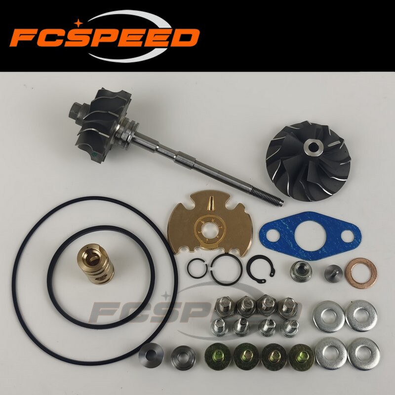 Turboaksel og hjul + reparasjonssett  gt1752s 452204 for saab 9-3 i 9-5 2.0t 2.3t b205e b235e b235r b308e