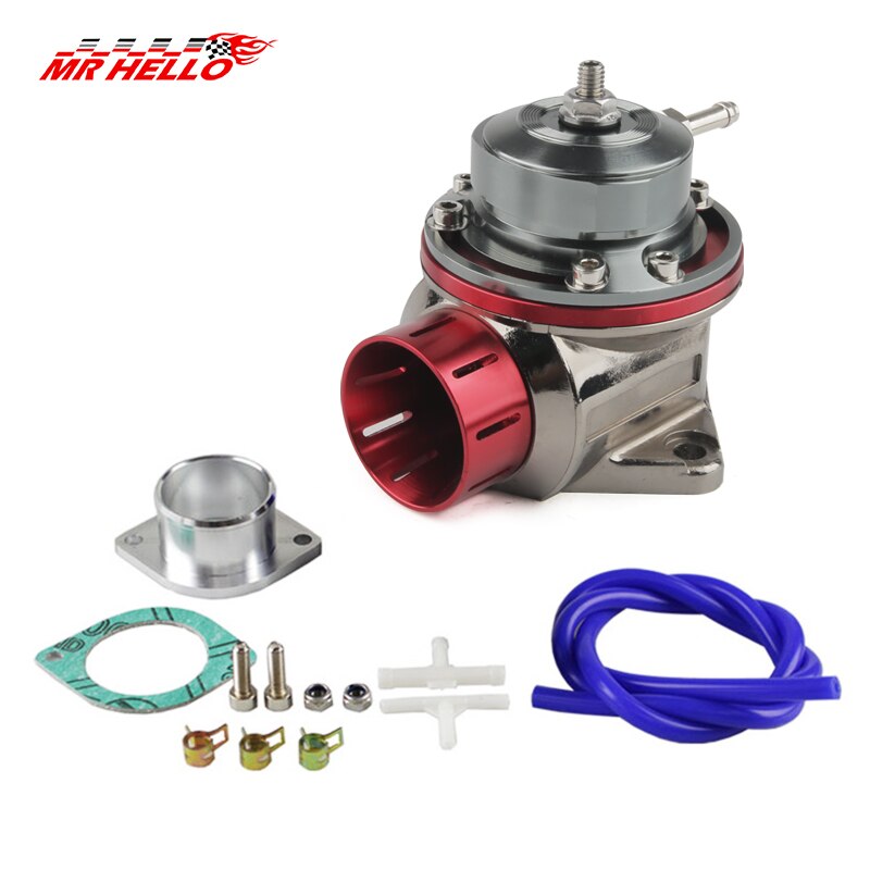 Racing Car BOV Aluminium Float Valve Blow Off Valve Floating Valve 3 Colors Available: Red