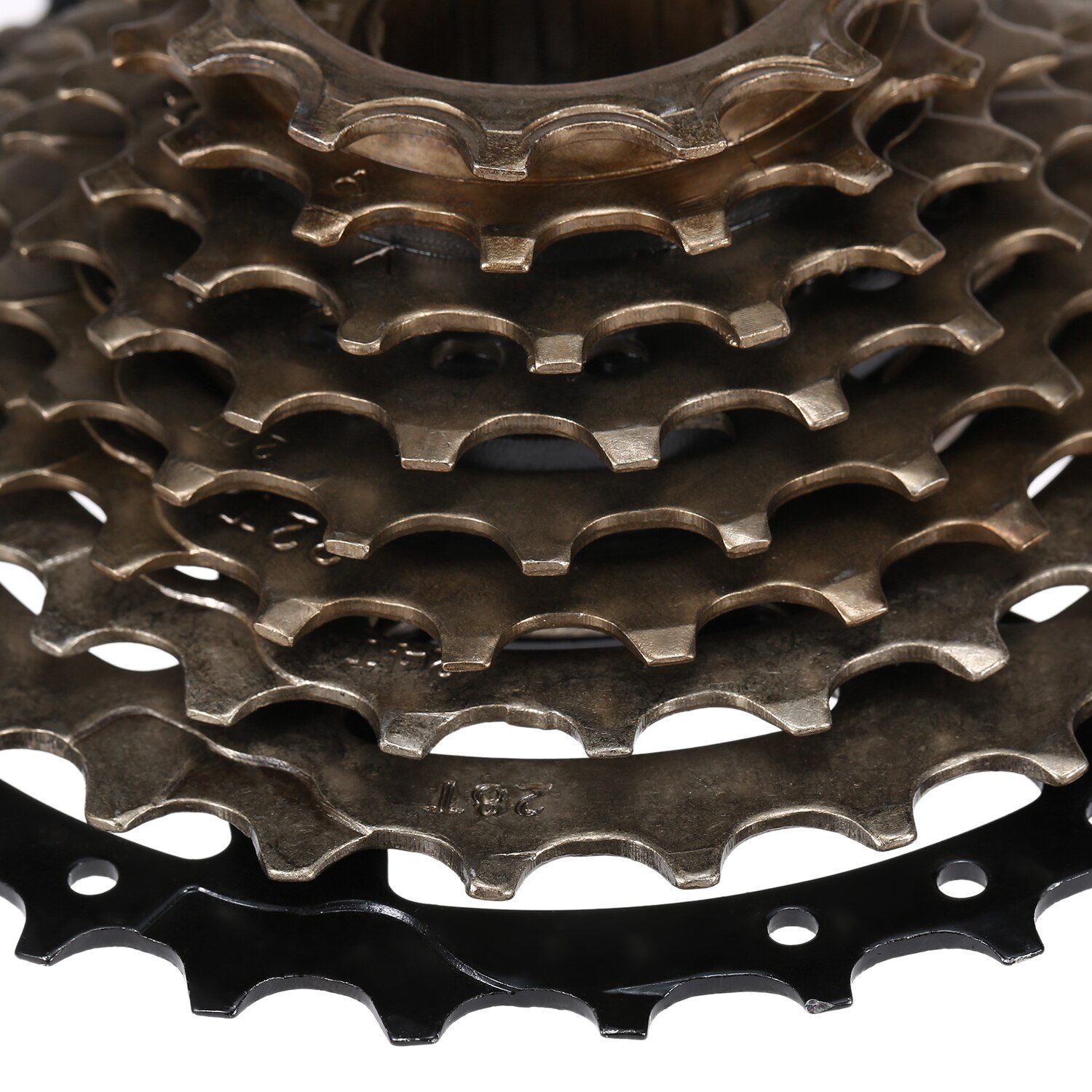 Fiets Freewheel 9 Speed 13-32T Vrijloop Gear Vliegwiel Fietsonderdelen Schroefdraad Stalen Vervangende Onderdelen