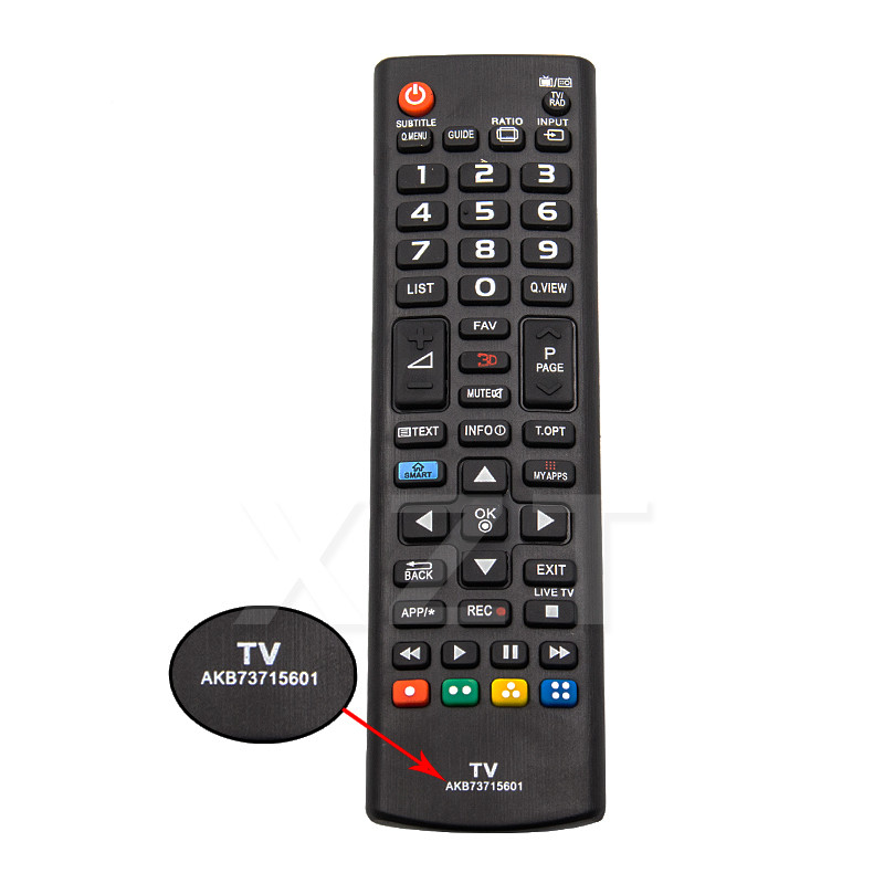 Universele TV Afstandsbediening 433mhz Smart Vervanging Voor LG AKB73715601 55LA690V LCD LED Televisie smart TV