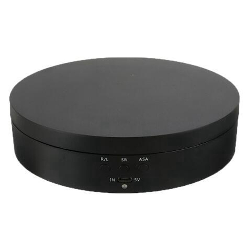 360 Degree Round Rotating Turntable Display Stand Photography Accessories Studio Photo Background Stand