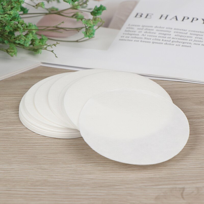 100 stk 7cm laboratorie kvalitativt filterpapir tragtfilter cirkulær hastighed hurtigt filtrerpapir