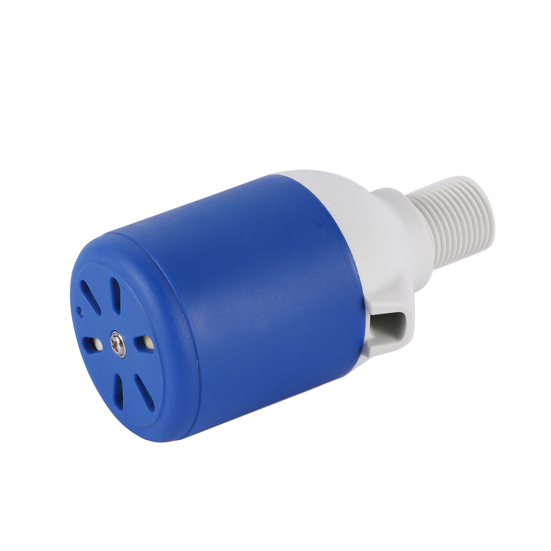 Wassertank-Schwimmer, 1/2 Zoll Außengewinde, gerades Durchgangs-Wasserstandventil, automatisches Schwimmerventil, Turmschwimmer, Kugelhahn, Tankventil, 1 Stück