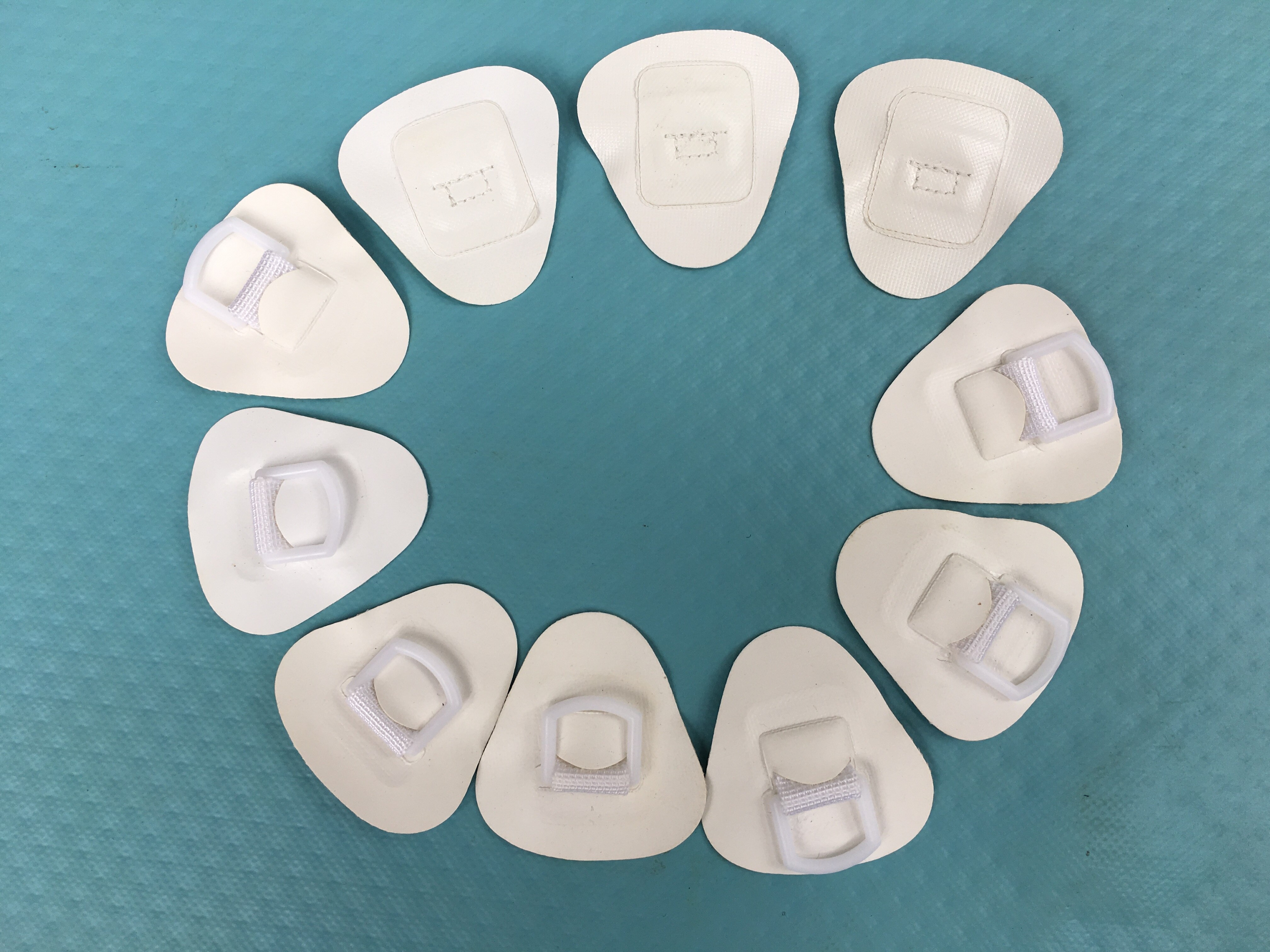 PVC patch for inflatable paddle board/I SUP Board