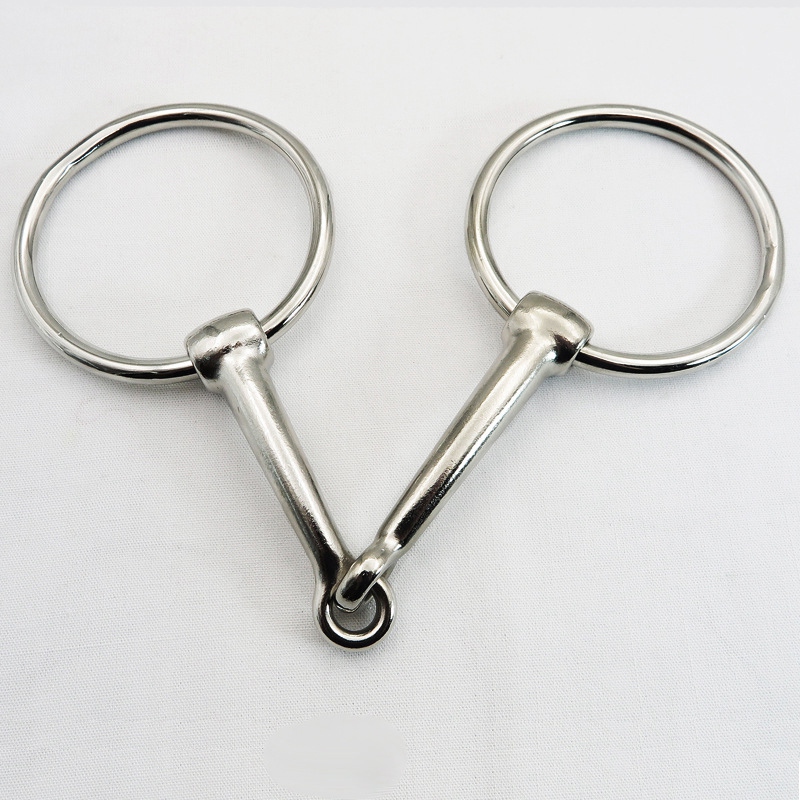 Práctico equipo ajustable de equitación cabestro con brida de caballo con Bit y correa de rienda para accesorios ecuestres de caballo suave Thi