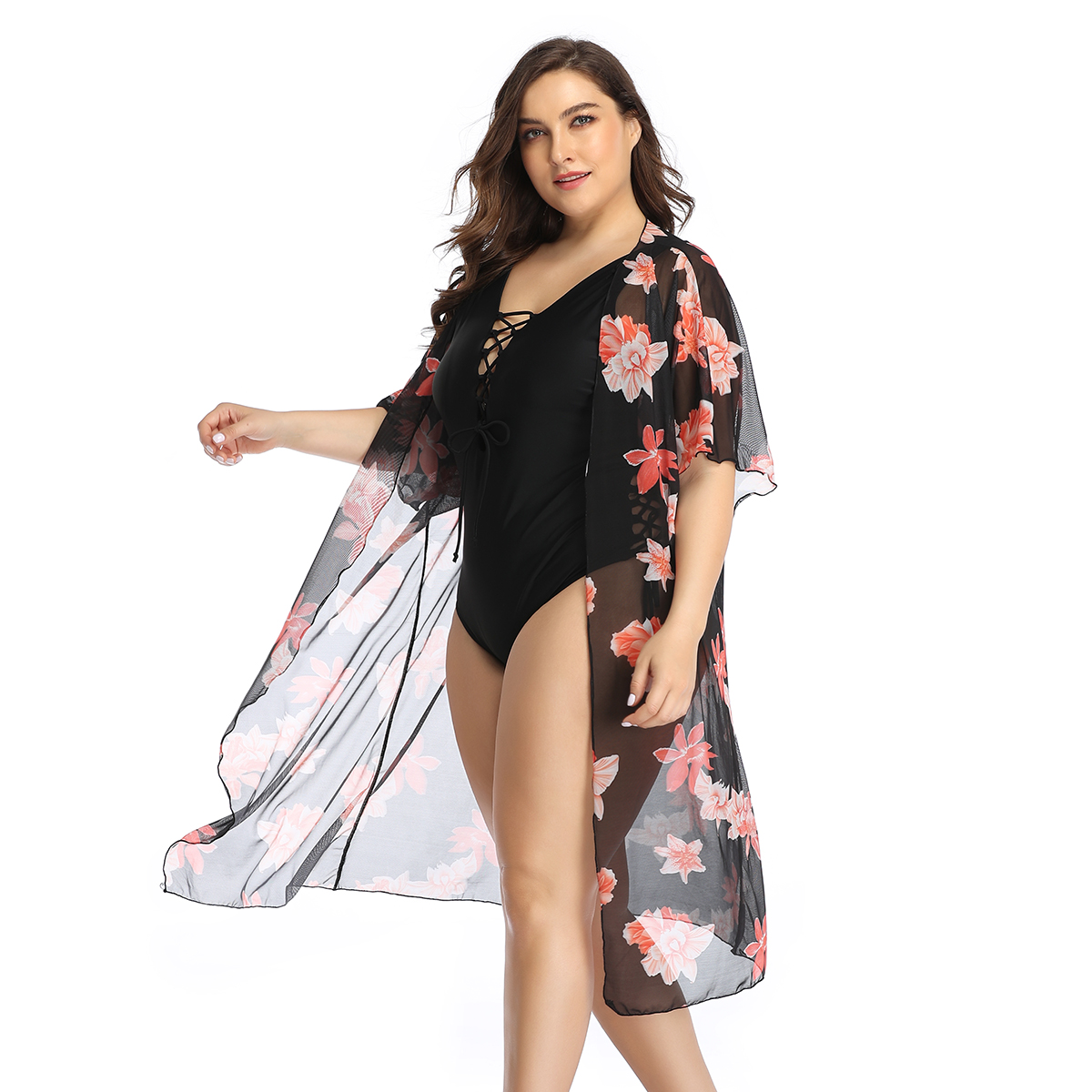 Mode Vrouwen Een Stuk Pakken Zomer Dames Beach Seaside Kiel Party Jurk Zwart Blauw Zonnebloem Stijlen