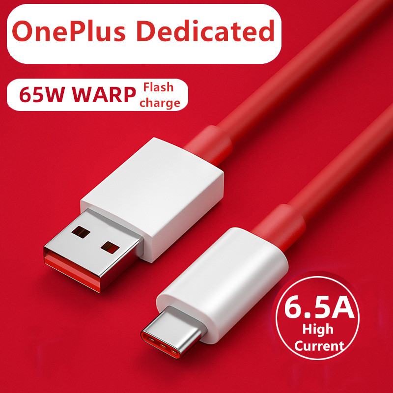 Oneplus – chargeur de chaîne Original 9 9R Nord 2 N10 CE 5G, câble de Charge rapide type-c 6A One Plus 8 7 Pro 7 t 7 T 6t 6