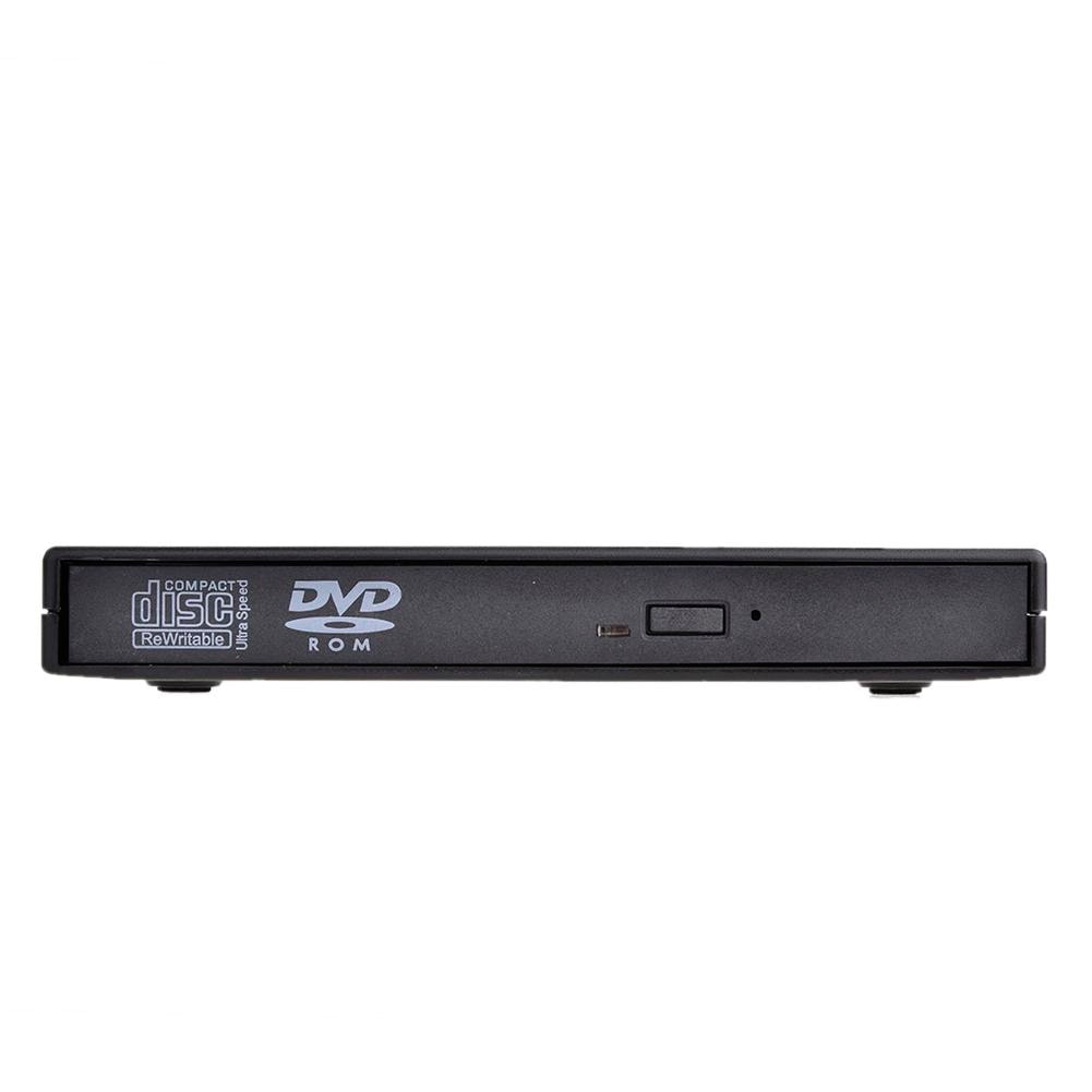 Universal USB 2.0 Portable External Ultra Speed CDROM Car CD/DVD Player Drive Car Disc Support Car MP5 Player & Laptop iMac/Air