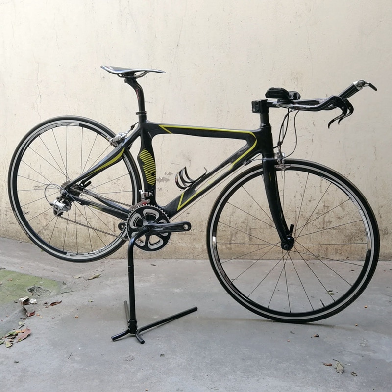 Bike Repair Stand Bike Work Stand Repair Tools Adjustable Fold Bike Rack Holder Storage for Shop Home