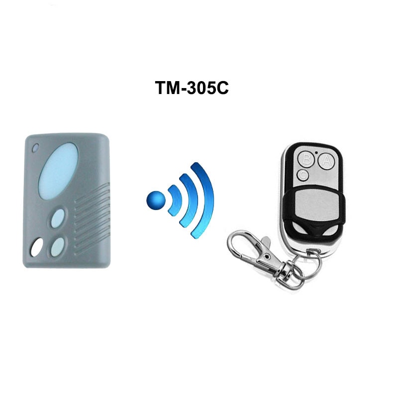 Für TM-305C Garage tür Ersatz fernbedienung tor fernbedienung