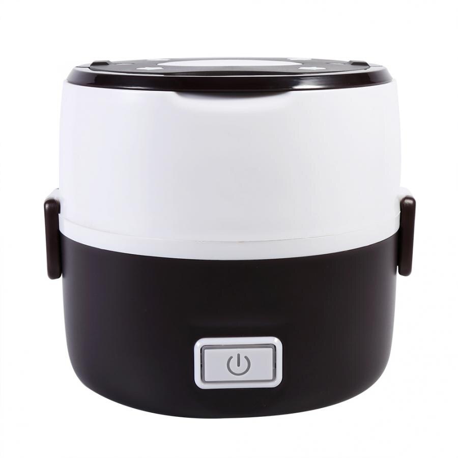 Boîte à déjeuner chauffante électrique à 3 niveaux, ensemble de récipient chauffant pour aliments, Bento Portable 220V cuisine
