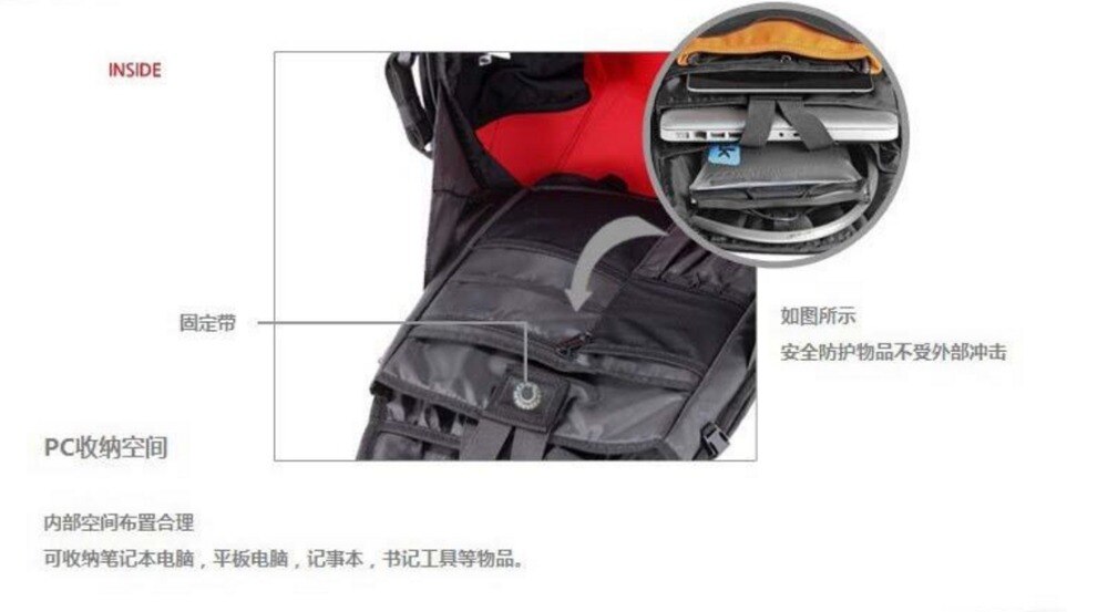 for OGIO Mach Motorcycle Riding Backpack Waterproof Carbon Fiber Hard Shell Motorcycle Backpacks