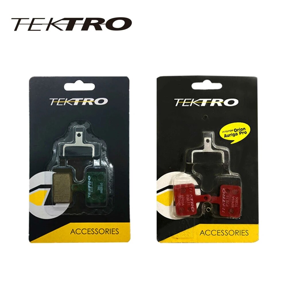 Pastillas de freno de disco TEKTRO P20.11 E10.11 pastillas de freno MTB bicicleta plegable de carretera de montaña pastillas de resina sin ruido