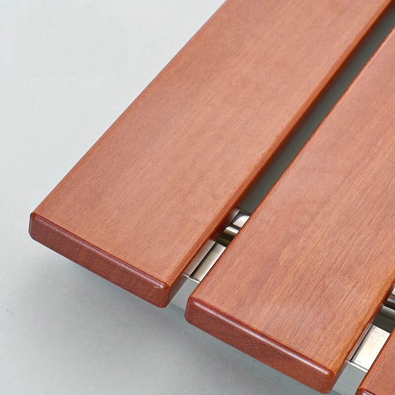 Vouwen Bad Douche Seat Wandmontage Ontspanning Douche Stoel Massief Hout Douche Klapstoel