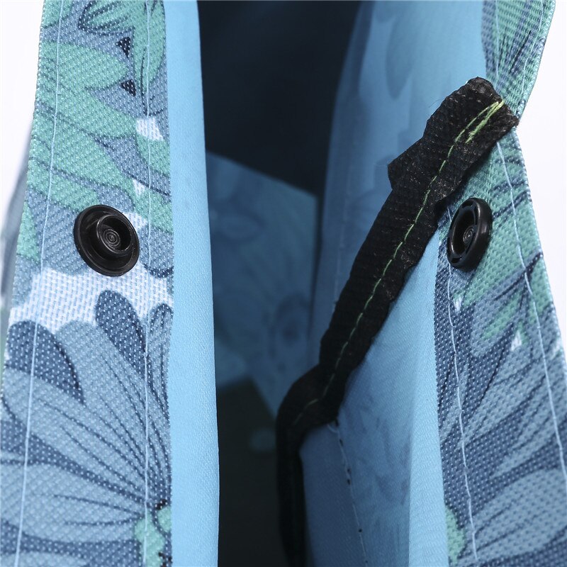 Sammenleggbar handlevogn trillepose med hjul sammenleggbare handleposer gjenbrukbare dagligvareposer matorganisator grønnsakspose