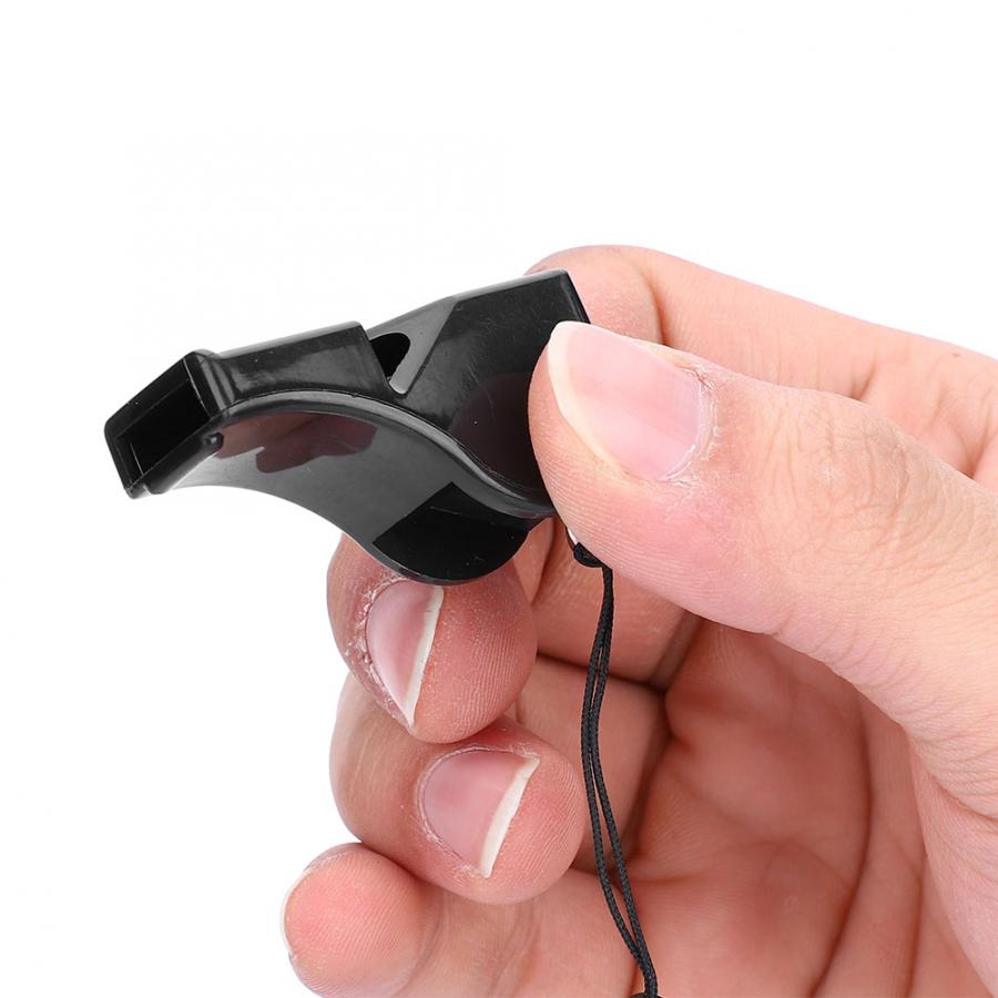 Arbitre sifflet basket-ball sport formation arbitre sifflet Camping survie d'urgence sauvetage tuyau