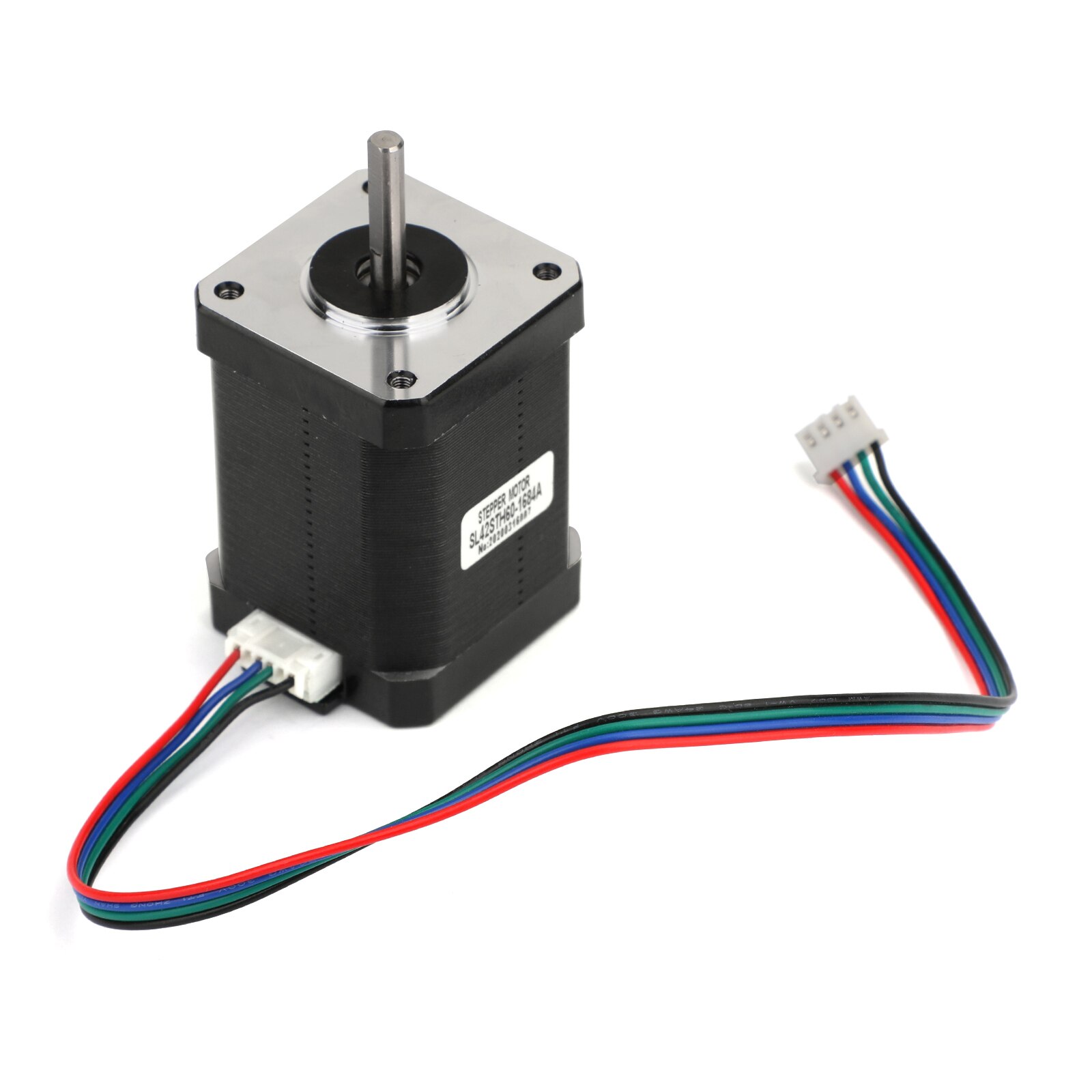 Areyourshop Metal Nema 17 Stepper Motor 17oz 1.7A 12V 24V 42 60mm 1.8° for 3D Printer Kit Parts Motor