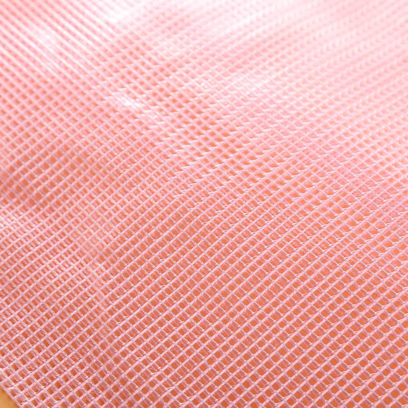 A4 Clear Plastic Zip File Bags Storage Waterproof Document Protective Pocket