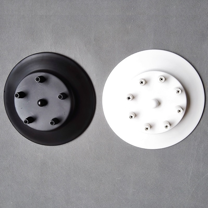 Spider Chandelier Lamp Base Ceiling Plate Fixture Metal Light Ceiling Rose Disc Ceiling Fixture Base 3/4/5/6/8/10/12/14 Holes