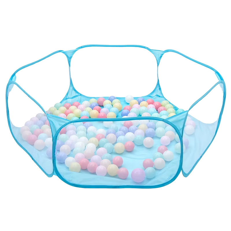 Tente Transparente Pliable Portable pour Animaux de Compagnie, Petit Parc pour Chat et Chien, Clôture de Cour Ouverte pour Hamster et Lapin