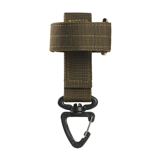 Outdoor Gloves Climbing Rope Storage Buckle Travel Camping Hiking Buckles Multi-purpose Glove Hook: Brown