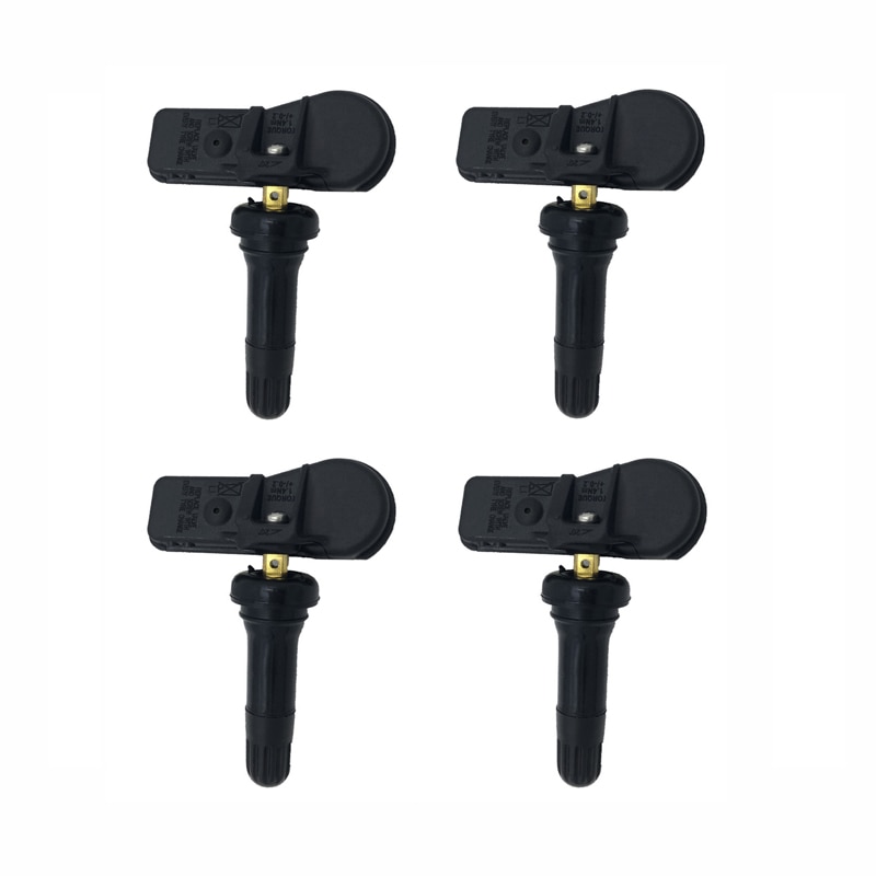 9673860880 TPMS Tire Pressure Monitor Sensor For Citroen DS4 - For Peugeot 307 308 5008 9673860880 433Mhz 4pcs