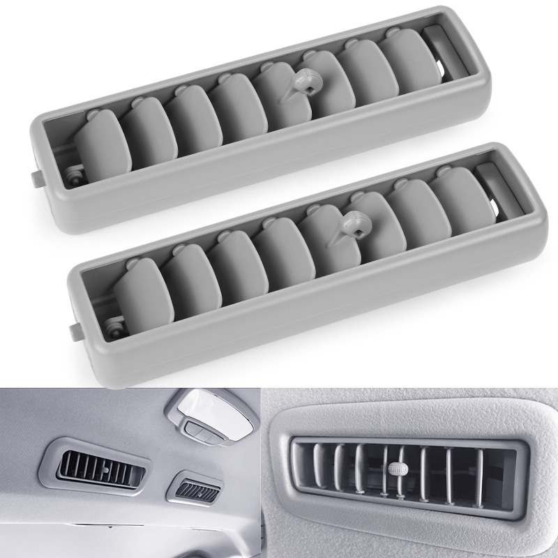 1/2/4pcs Roof Top Air Conditioning Vent For Pajero V93 V97 7842A069HA Auto Interior Roof Top Air Conditioning Vent Panel Grille: Gold