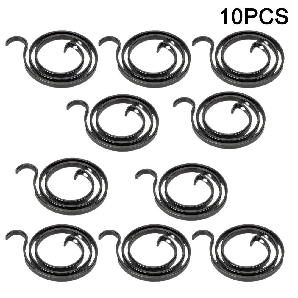 10pcs Replacement Spring for Door knob Handle Lever Internal Coil Repair spindle lock torsion spring flat section wire