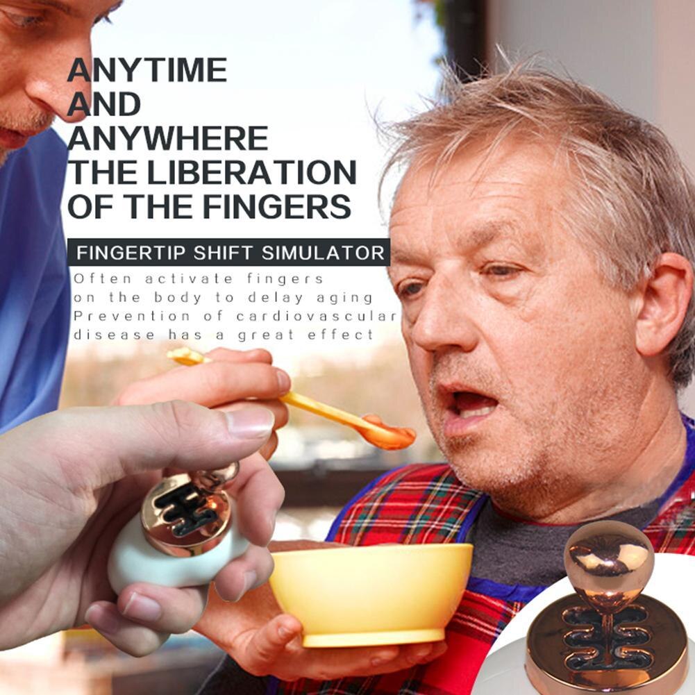 Anti-Stress Vingertop Simulator Gear Mini Leren Release Speelgoed F Rijden Kind Speelgoed Gereedschap Decompressie Auto Speelgoed Decompre u9J3