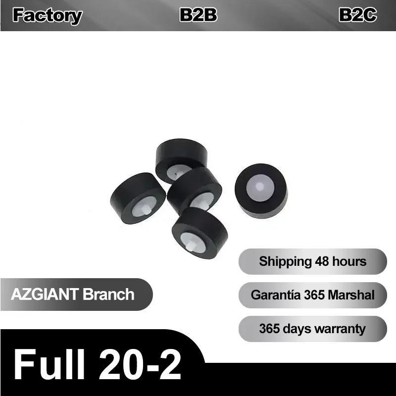 13x6x2mm Speler Stereo Technics Tape Recorder Rubber Wiel Katrol Pinch Roller 5 stks voor RS-HDA710 RS-TR170 RS-TR270 sa-pm20