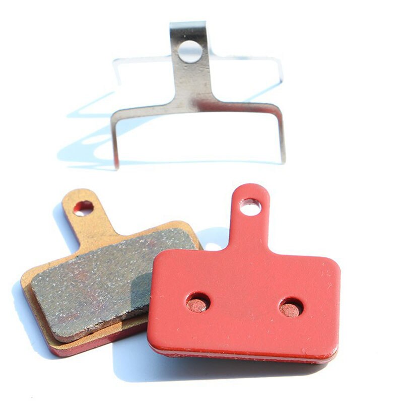 Almohadillas para freno de bicicleta disco, para Shimano Deore BR M525 Nexave C500/600 Auriga / Aquila M375 395 416 445 446 475 485 486 515